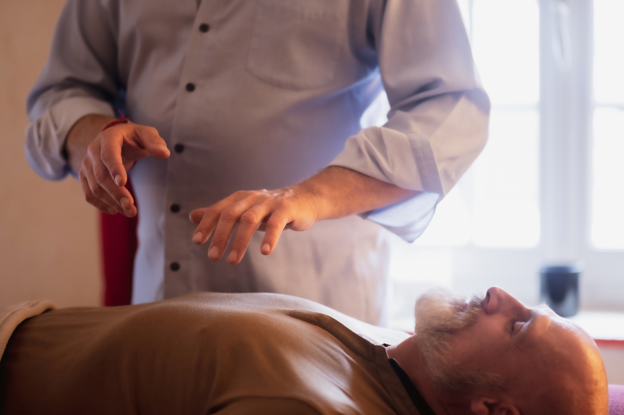 Séance magnétisme Christophe Rebours