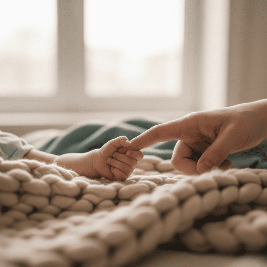 Enfant et nouveau né